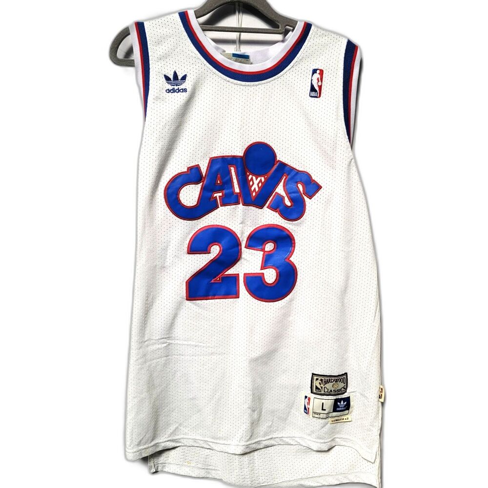 Lebron James 23 Cleveland Cavaliers NBA Adidas Jersey L